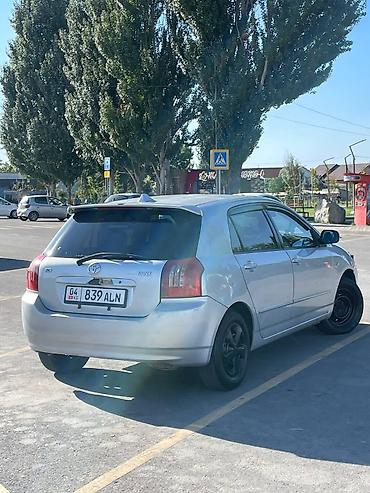 runx allex: Toyota Allex: 2004 г., 1.5 л, Автомат, Бензин, Седан — 7