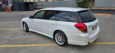 компоненты: Subaru Legacy: 2004 г., 2 л, Автомат, Бензин, Универсал — 5