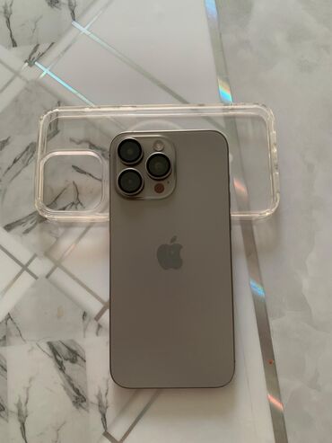 редми нот 12 с: IPhone 15 Pro Max, Колдонулган, 256 ГБ, Natural Titanium, Коргоочу айнек, Каптама, 91 %