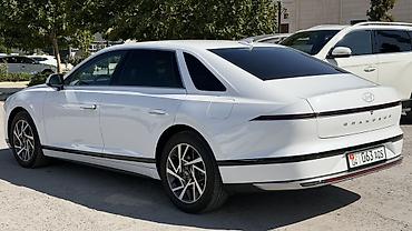 авто с кореи: Hyundai Grandeur: 2025 г., 2.5 л, Автомат, Бензин, Седан — 7