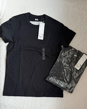 юникло футболки женские: Футболка Uniqlo, женская, базовая Новая, Япония размер ХЛ на размер — 2