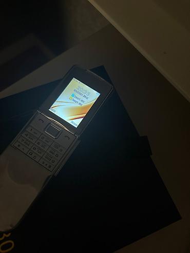 nokia telefonlari: Nokia 8000 4G, rəng - Gümüşü — 2