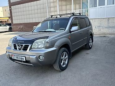 corolla 2016: Nissan X-Trail: 2002 г., 2.5 л, Механика, Газ, Кроссовер — 2