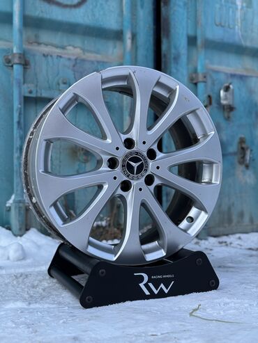 Диски: Литые Диски R 18 Mercedes-Benz, Комплект, отверстий - 5, Б/у — 11