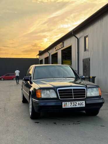 мерс 124 ешка дизель: Mercedes-Benz W124: 1993 г., 2.2 л, Механика, Бензин, Седан