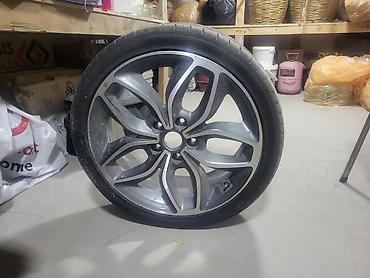Disk təkərlər: İşlənmiş Disk təkər 225 / 40 / R 18, 5 Boltlu — 1