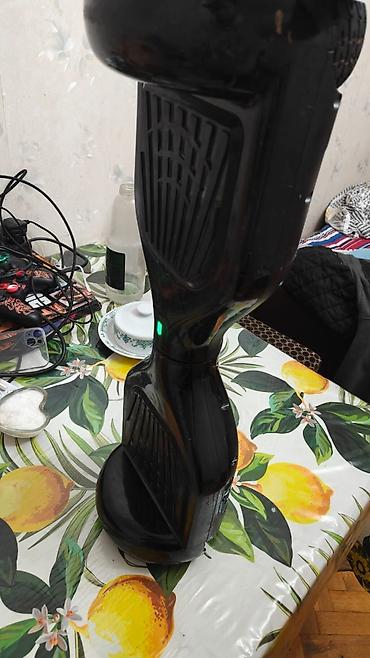 Giroskuterlər: Elektrik hoverboard (özünü tarazlayan skuter) - Rəng: qara - — 2
