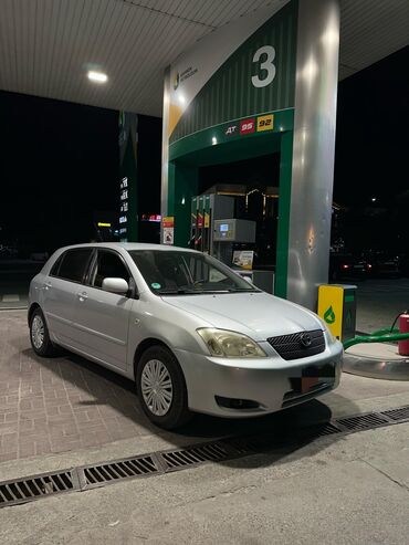corolla runx: Toyota Corolla: 2003 г., 1.6 л, Механика, Бензин, Хетчбек