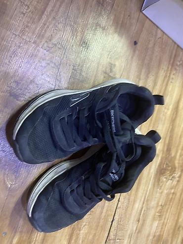 forerunner 965: Мужские кроссовки, 36, Skechers, Б/у, цвет - Черный, Самовывоз — 5
