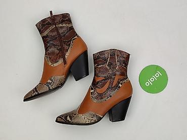 botki pull and bear: Botki damskie, rozmiar 40 — 3