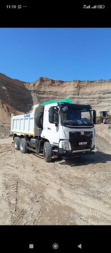 Другой строительный транспорт: Самосвал 6×4 для строительства и карьеров - Конфигурация: трехосный — 1