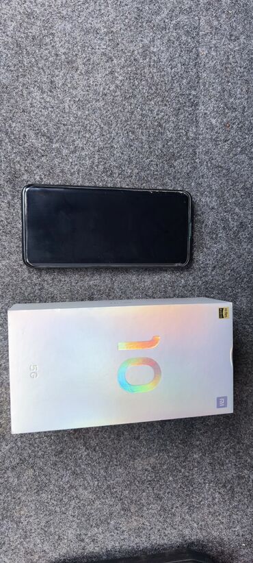 Xiaomi: Xiaomi, Mi 10 5G, Б/у, 256 ГБ, цвет - Зеленый, 1 SIM