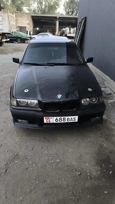 BMW: BMW 3 series: 1992 г., 1.8 л, Кол менен иштөөчү — 1