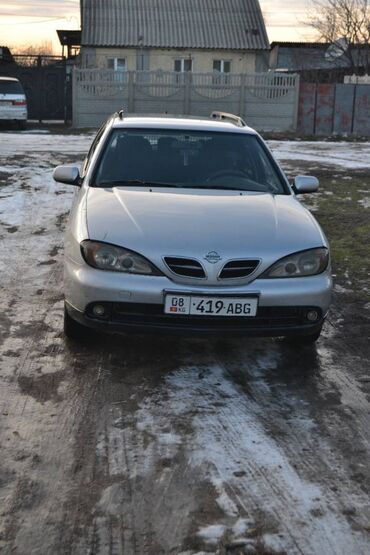 Nissan: Nissan Primera: 2000 г., 2 л, Механика, Бензин, Универсал