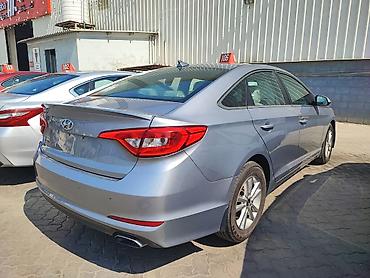 Унаа: Hyundai Sonata: 2016 г., 2.4 л, Автомат, Бензин, Седан — 7