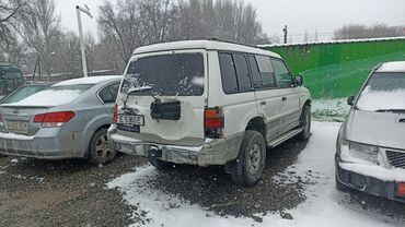 mitsubishi montero sport: Mitsubishi Montero: 1997 г., 2.9 л, Механика, Дизель, Внедорожник