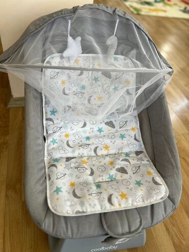 uşaq ucun ev: “Coolbaby” uşaq beşiyi/elektrik yelləncək - Brend: Coolbaby -