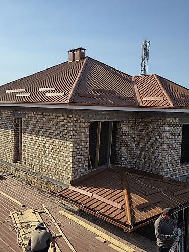 фот: Кровельные работы под ключ Профессиональный монтаж крыш любой — 10