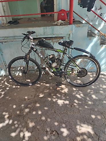 3 tekerli velosiped type 1: Benzin mühərrikli velosiped - Çərçivə: 26" təkər ölçülü dağ — 3