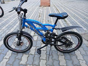 velosiped 20 lük: 20 ölçülü uşaq velosipedi. Mavi-qara rəngli çərçivəyə malikdir və — 2