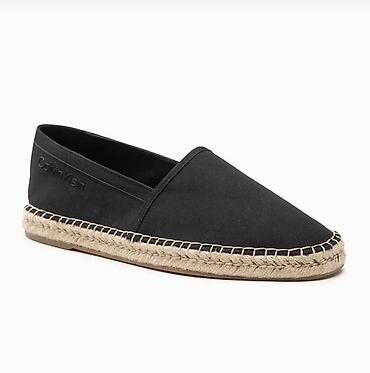 calvin: Calvin Klein original kişi espadrili – qara rəng Ölçü: 42(40-41 — 1