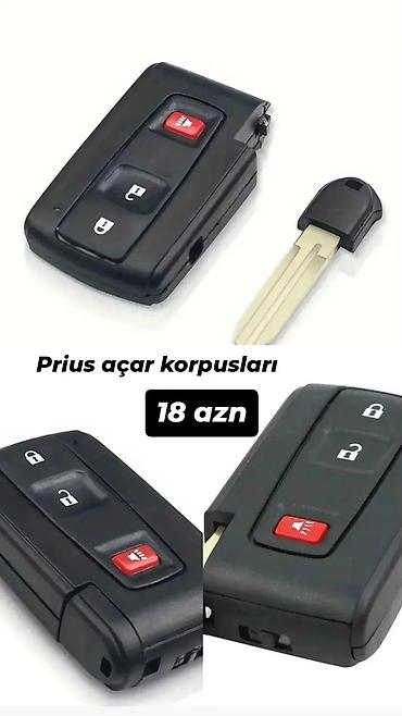 Prius açar korpusu satılır, təzədir çatdırılma mümkündürvatsap lalafo.az -da Prius açar korpusu satılır, təzədir çatdırılma mümkündürvatsap