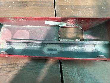 Бампер и комплектующие: Накладка на бампер — 9