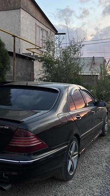 124 e500: Mercedes-Benz S-Class: 2004 г., 3.2 л, Автомат, Дизель, Седан — 1
