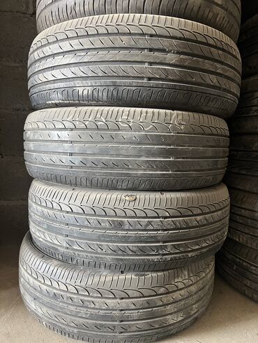 Шины: Шины 205 / 60 / R 16, Лето, Б/у, Комплект, Легковые, Япония, GoodYear