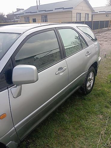 Lexus: Lexus RX: 2002 г., 3 л, Автомат, Бензин, Кроссовер — 5
