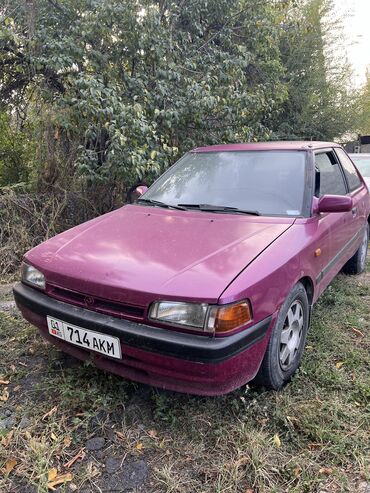 спарк машина: Mazda 323: 1994 г., 1.4 л, Механика, Бензин, Купе