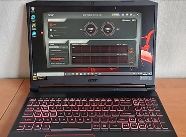 Acer Nitro 5 oyun noutbuku Əsas xüsusiyyətlər: -Prosessor:I5-11400H -