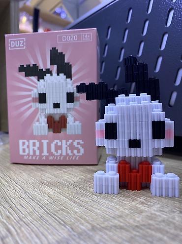 toy pudil: DUZ BRICKS D020 konstruksiya dəsti - Model: D020 - Yaş qrupu: 14+ - — 1