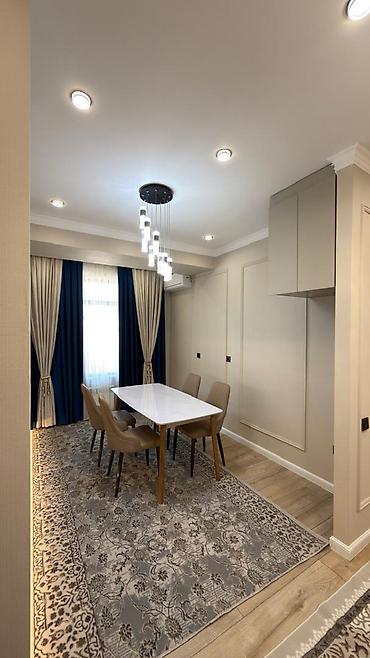 Продажа квартир: 2 комнаты, 58 м², Ак-Кеме (старый аэропорт) Элитка, 13 этаж, Дизайнерский ремонт — 2