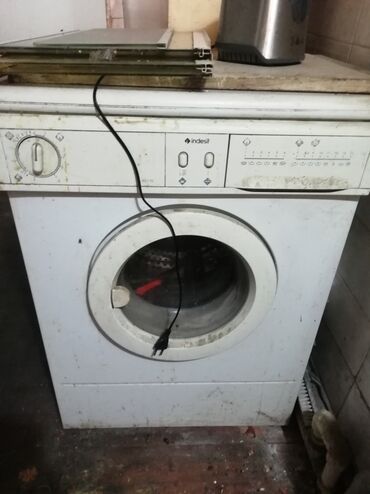 стиральная машина океан полуавтомат: Кир жуучу машина Indesit, Колдонулган, Автомат
