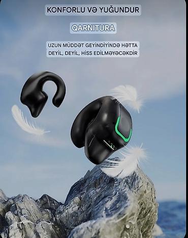 Qulaqcıqlar: Yeni Simsiz (Bluetooth) Qulaqcıqlar, Audeze, rəng - Qara — 4