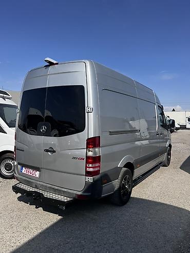 mercedesbenz sprinter 412: Mercedes-Benz Спринтер: 2011 г., 2.2 л, Автомат, Дизель, Фургон — 1