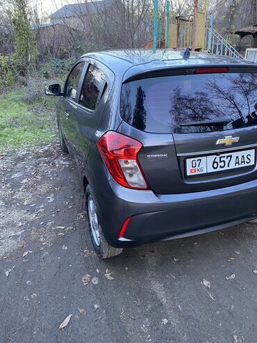 авто лизинк бишкек: Chevrolet Spark: 2016 г., 1 л, Вариатор, Бензин, Хетчбек