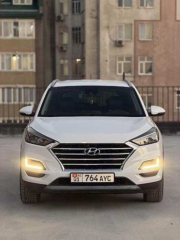tucson: Hyundai Tucson: 2019 г., 2 л, Автомат, Дизель, Кроссовер — 5