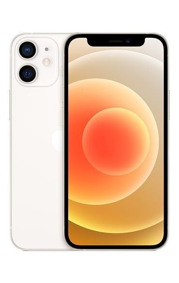 поко 12: IPhone 12, Б/у, 128 ГБ, White Titanium, Зарядное устройство, Защитное стекло, Кабель, 80 %