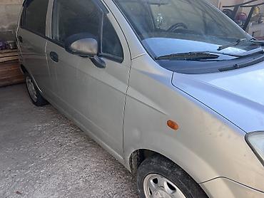 буфер 124: Daewoo Matiz: 2006 г., 0.8 л, Механика, Бензин, Седан — 3