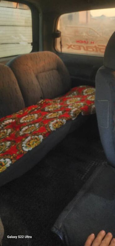 Hyundai: Hyundai Starex: 1997 г., 2.5 л, Механика, Дизель, Минивэн — 13