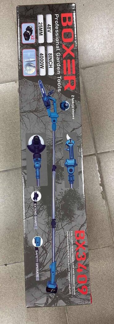 Baštenski alati i oprema: Cena 13.500 Bežični baštenski set 3 u 1 48V- aku testera, makaze za — 2