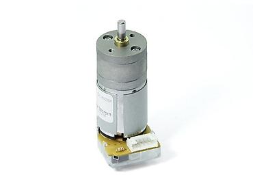 Ötürücü qutuların detalları: Mitsumi Enkoderli DC Motor 12V 300 RPM DC 12V gərginliklə işləyən — 3