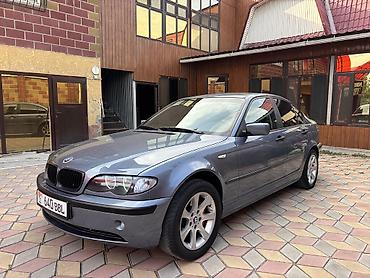 Унаа сатуу: BMW 3 series: 2003 г., 1.8 л, Кол менен иштөөчү, Бензин, Седан — 2