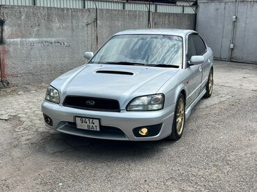 колор: Subaru Legacy: 2002 г., 2 л, Автоматические, Бензин, Седан