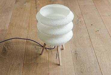 pla filament: Gecə lampası. Ölçü: 19x19x38sm. Rəng seçimi müştərinin istəyinə uyğun — 4