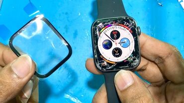 Apple watch modelerinin uz suselerinin zemanetli deyiwimi