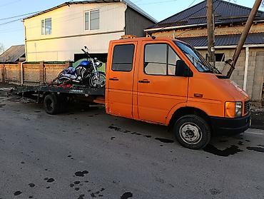 крытый эвакуатор: Volkswagen Transporter: 2000 г., 2.5 л, Механика, Дизель, Бус — 5