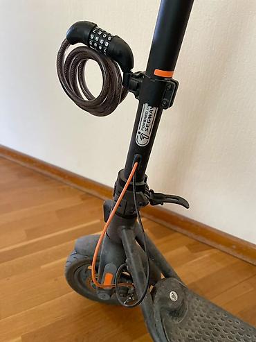 ninebot e2 pro: Электросамокат, Ninebot, Б/у — 4